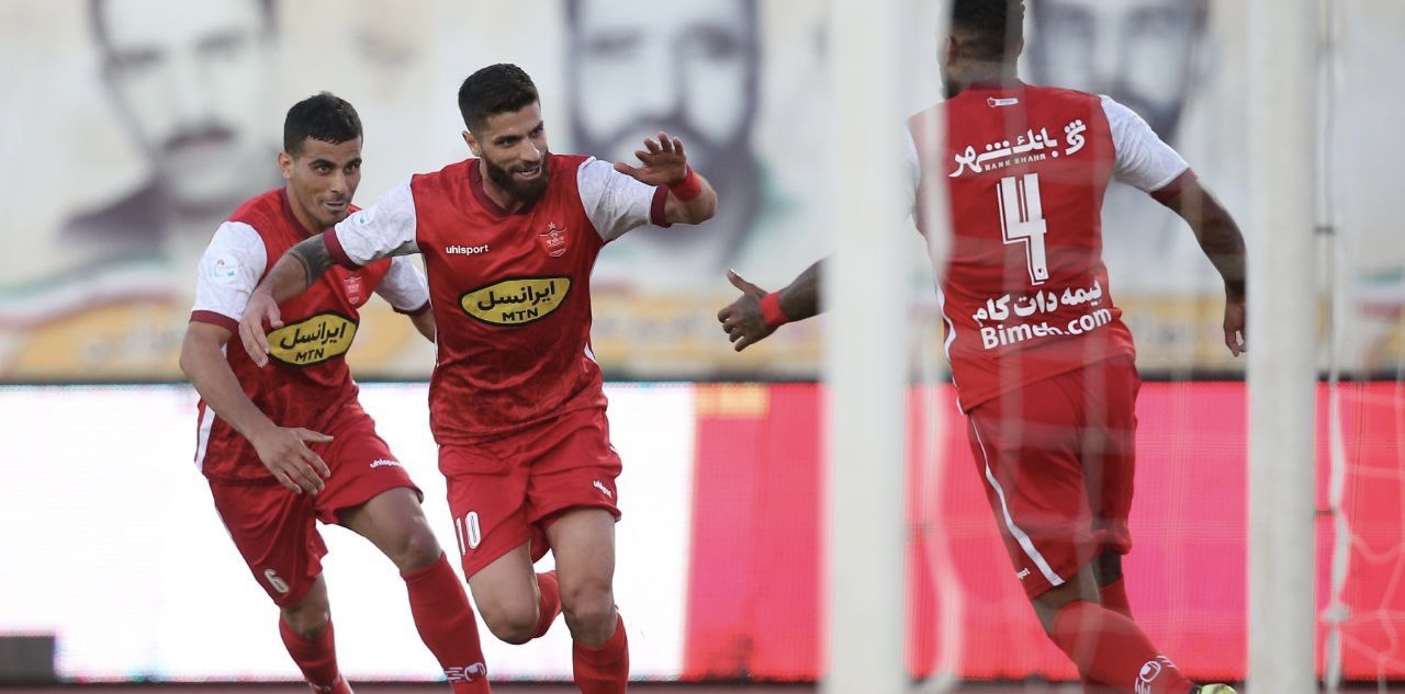 برد سرخها مقابل الومینیوم