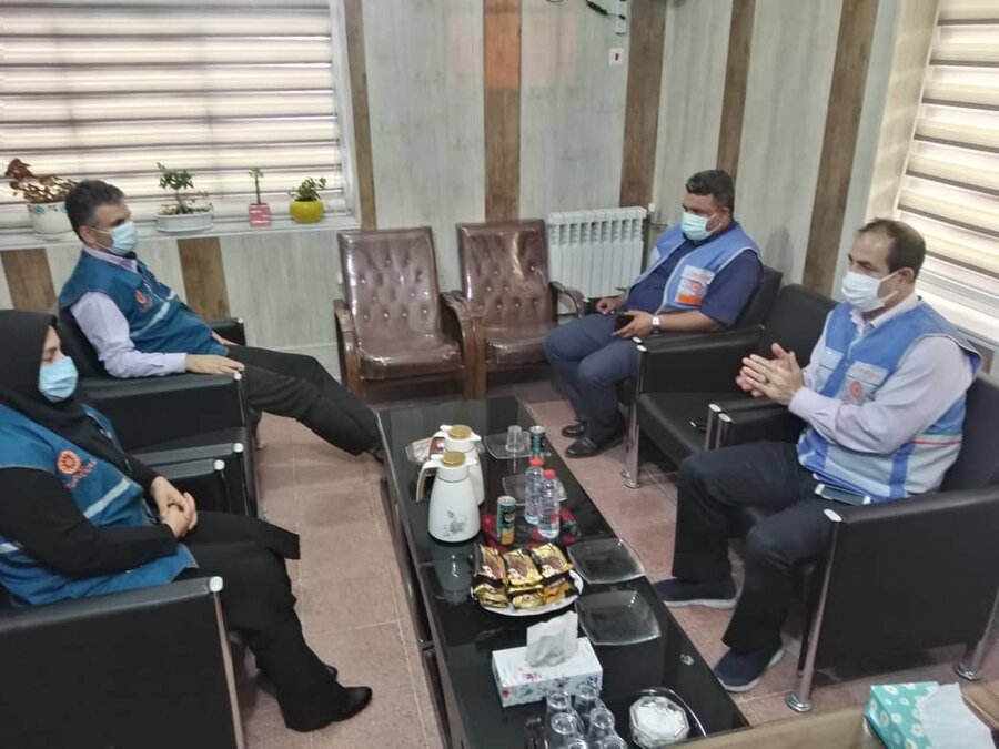 جلسه ستاد بحران بهزیستی شهرستان گناوه با حضور نماینده ویژه رئیس سازمان بهزیستی کشور برگزار شد