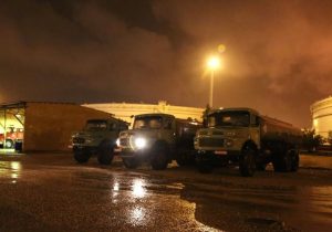 آمادگی کامل پایانه نفتی خارک برای مواجهه با شرایط اضطراری جوی