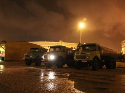 آمادگی کامل پایانه نفتی خارک برای مواجهه با شرایط اضطراری جوی