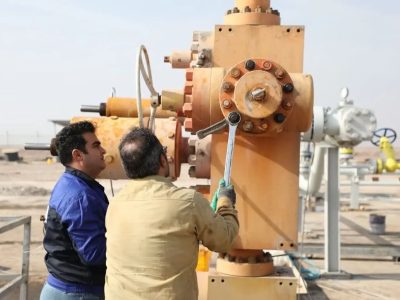 افزایش تولید نفت با راه‌اندازی چاه شماره ۳۵ دارخوین