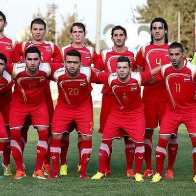 اعلام فهرست تیم ملی فوتبال سوریه برای دیدار دوستانه با ایران