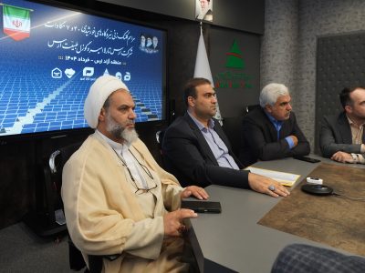 آغاز ساخت دو نیروگاه خورشیدی در ارس