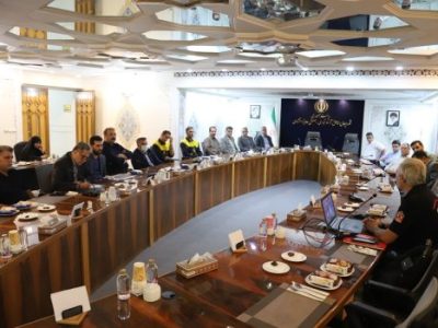 اجرای مانور ایمنی و مدیریت بحران در دبیرخانه شورای‌عالی مناطق آزاد