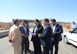 تأکید بر تسریع پروژه‌های عمرانی در منطقه آزاد ارس در جریان بازدید یک‌روزه مهدی رعیتی