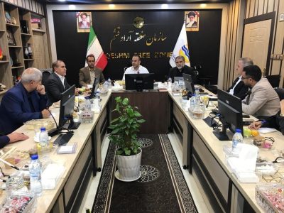 تأکید بر ارتقاء امنیت و همکاری سازمانی در مناطق آزاد