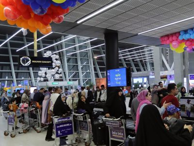 رشد چشمگیر ترافیک هوایی کیش در مهرماه ۱۴۰۴؛ افزایش ۴۴ درصدی جابه‌جایی مسافر