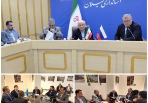 توسعه همکاریهای بندری و تجاری مناطق آزاد ایران با استانهای ساحلی دریای خزر