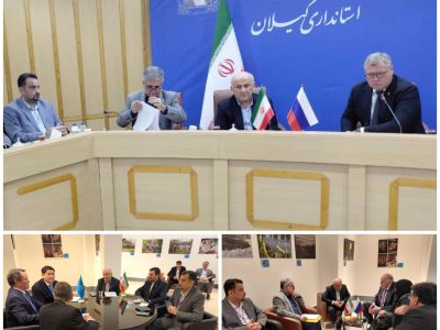 توسعه همکاریهای بندری و تجاری مناطق آزاد ایران با استانهای ساحلی دریای خزر