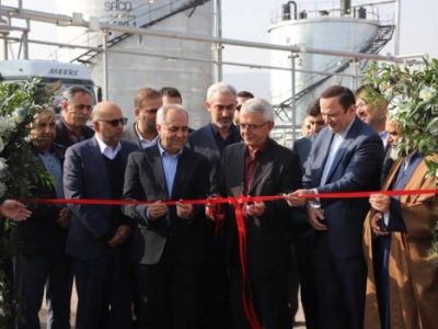 افتتاح کریدور شهدای اقتدار و دو واحد صنعتی در منطقه آزاد ارس  