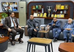 نشست مشترک منطقه آزاد اروند و دانشگاه بصره برای توسعه همکاری‌های علمی و فناورانه