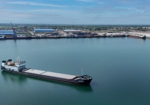 رشد ۵۶ درصدی پهلوگیری کشتی‌ها در بندر کاسپین طی هشت‌ماهه سال جاری