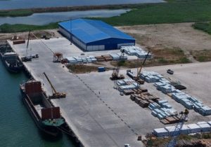 رشد ۵۳ درصدی عملیات بندر کاسپین؛ عبور از مرحله ظرفیت‌سازی به بهره‌برداری اقتصادی