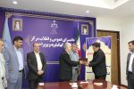 تجلیل از بانک صادرات به پاس کمک به آزادی زندانیان کهگیلویه و بویراحمد