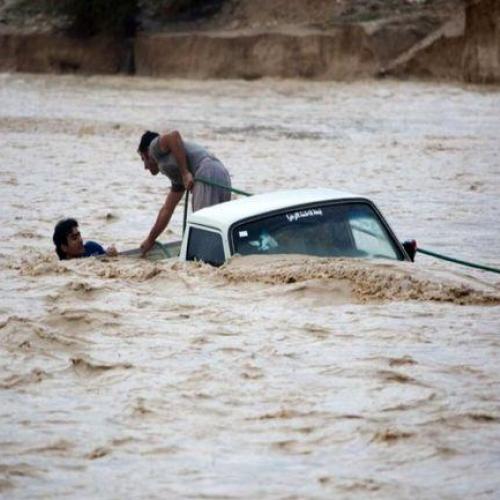 فاجعه در جاده مرگ ایران یک کشته و یک مفقود برجای گذاشت