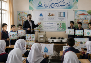 از نیمکت مدارس تا ایمنی خانه‌ها؛ گام بلند شرکت ملی گاز برای تربیت نسل هوشمند در مصرف انرژی