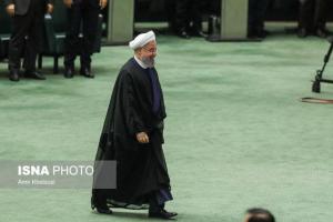 شروع جلسه علنی مجلس/سؤال از روحانی در دستور کار پارلمان