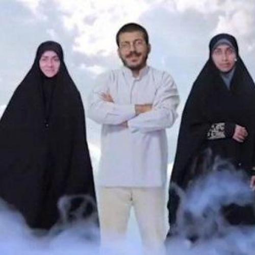 چند همسری؛ بابا سوپرمَن، اسپایدرمَن، ۴ زنه‌مَن!