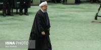 روحانی وارد مجلس گردید