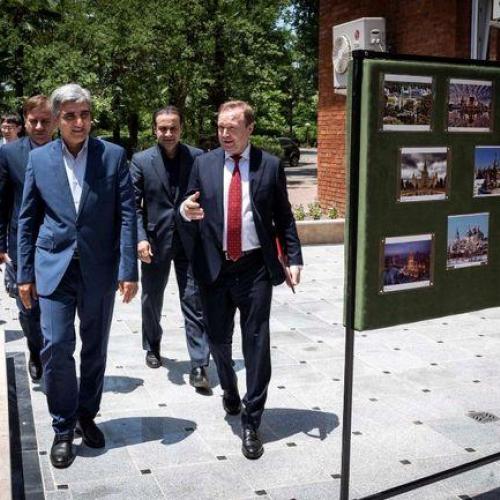نقش‌آفرینی‌ بین‌المللی استان گیلان از طریق توسعه و تسهیل روابط و مبادلات تجاری با روسیه