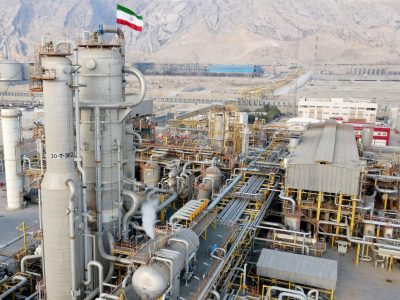 جهش تولید در پتروشیمی هنگام