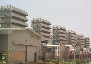 پیشرفت مناسب عملیات اجرایی نیروگاه سیکل ترکیبی بعثت