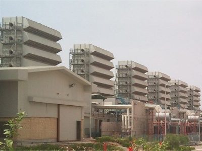 پیشرفت مناسب عملیات اجرایی نیروگاه سیکل ترکیبی بعثت