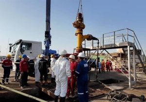 مهار موفق چاه پرفشار ۱۳۲ اهواز؛ نمایش اقتدار فنی صنعت نفت ایران
