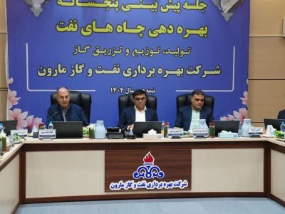 تأکید بر پایداری تولید نفت در نشست شرکت مارون