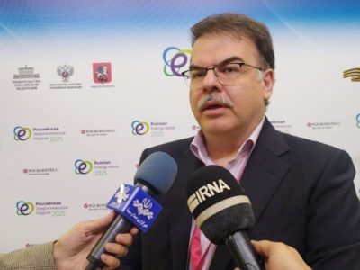 تقویت همکاری‌های نفتی ایران و روسیه در هفته انرژی مسکو