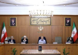 نشست هیئت دولت به ریاست رئیس‌جمهور برگزار شد؛ خوزستان مقصد نخستین سفر استانی دولت