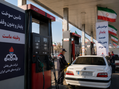 آمادگی کامل تهران برای تأمین سوخت در مراسم تشییع رهبر شهید؛ سوخترسانی بدون وقفه ادامه دارد