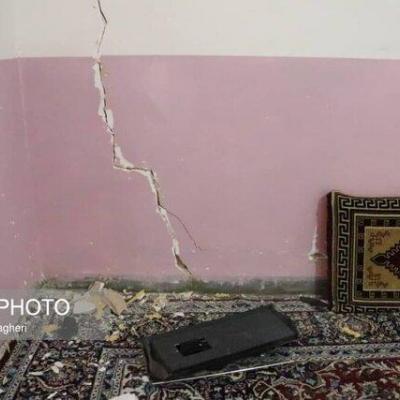 ادامه اسکان اضطراری ۱۵ خانوار زلزله‌زده مسجدسلیمانی