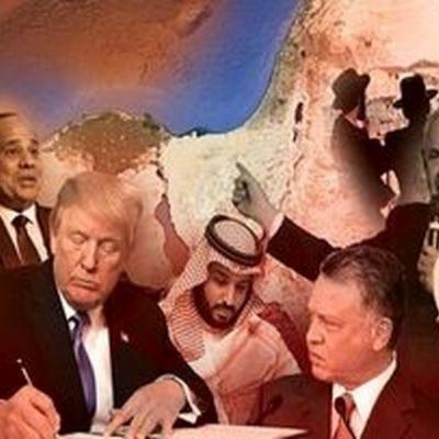 بررسی «معامله قرن» در «جریان خاورمیانه»