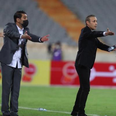 پیروانی: پرسپولیس تیم برتر میدان در شهرآورد بود