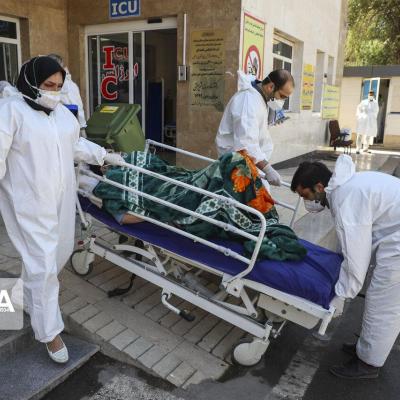 مرگ و میر ناشی از کرونا در خوزستان از متوسط کشوری بالاتر است