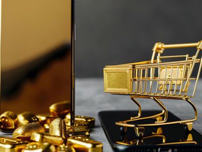 کاهش قیمت طلا پس از دو روز صعود؛ معاملات با احتیاط ادامه دارد