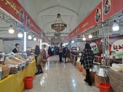 بازار یلدا زیر سایه گرانی و کاهش قدرت خرید