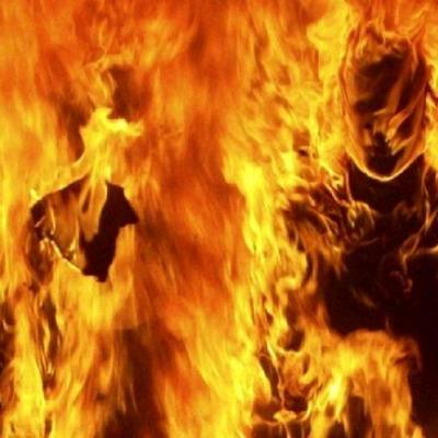 زنده زنده سوختن زن شیرازی در آتش