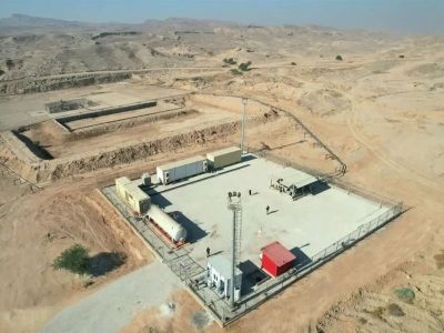 بهرهبرداری از نخستین ایستگاه تلمبه چندفازی TSP در میدان اهواز