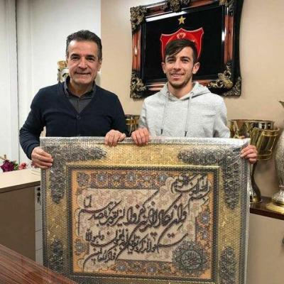 احمدزاده از پرسپولیس جدا شد