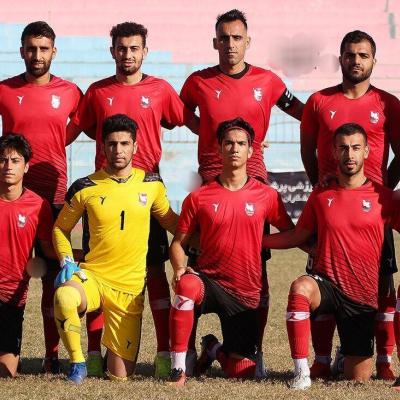 ایرانجوان بوشهر در خانه برابر سپید رود رشت شکست خورد
