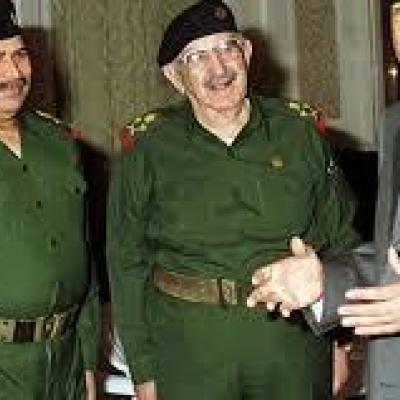مرگ وزیر دفاع صدام