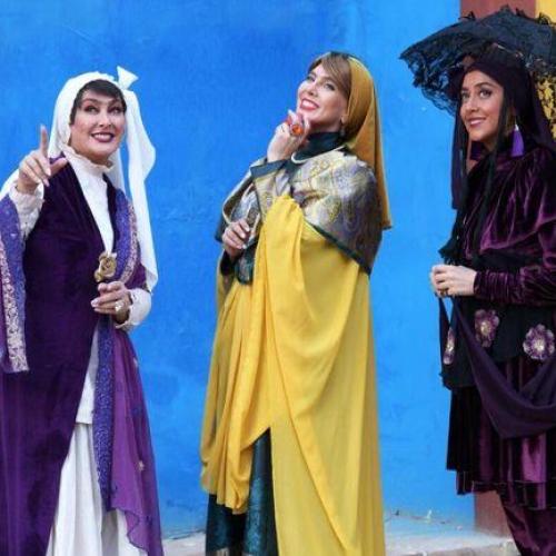لباس بازیگر!/ چه کسی مسئول است!