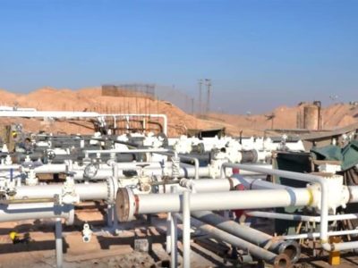 افزایش ظرفیت جمعآوری گازهای همراه در تأسیسات رگ سفید یک با راهاندازی ردیف سوم واحد نمزدایی