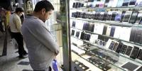 فروشگاه های آنلاین و ویترین های تهی از تلفن همراه
