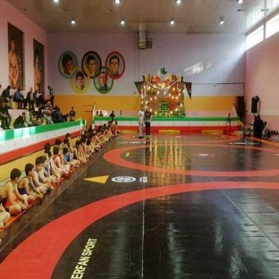 بزرگترین سالن کشتی اصفهان افتتاح شد/ پوریای ولی آماده برگزاری مسابقه های قهرمانی کشوری است