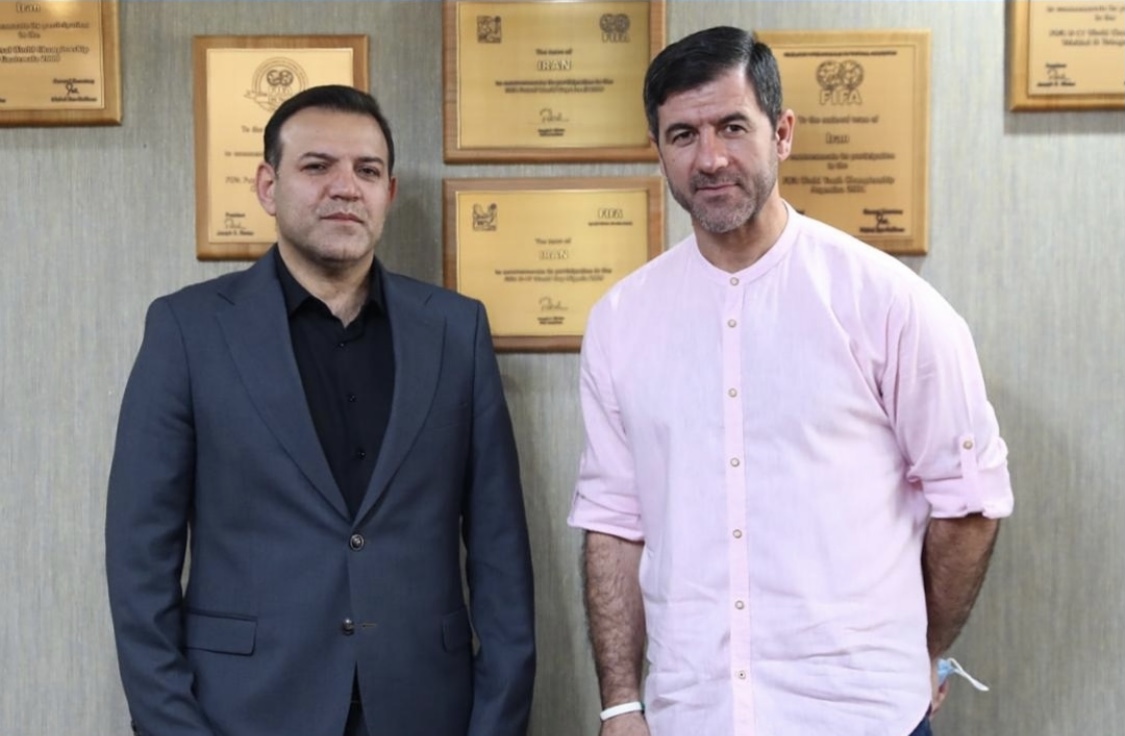 باقری دستیار اسکوچیچ