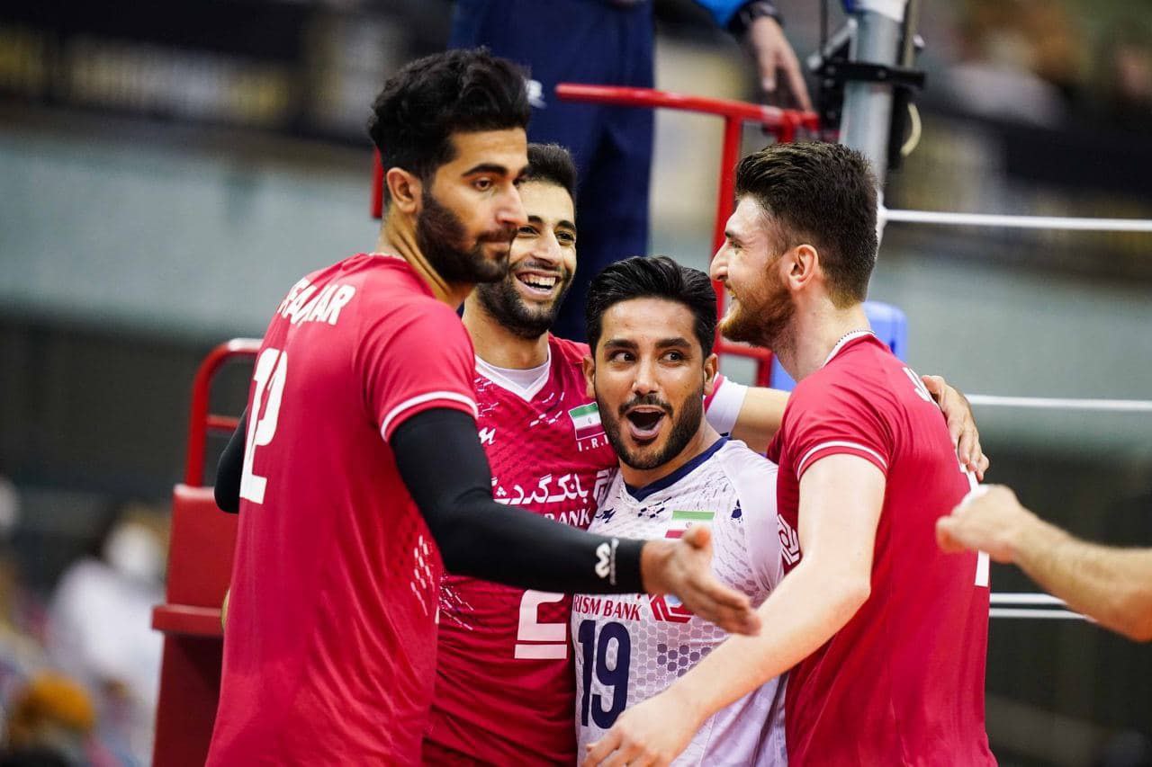 ایران فینالیست شد