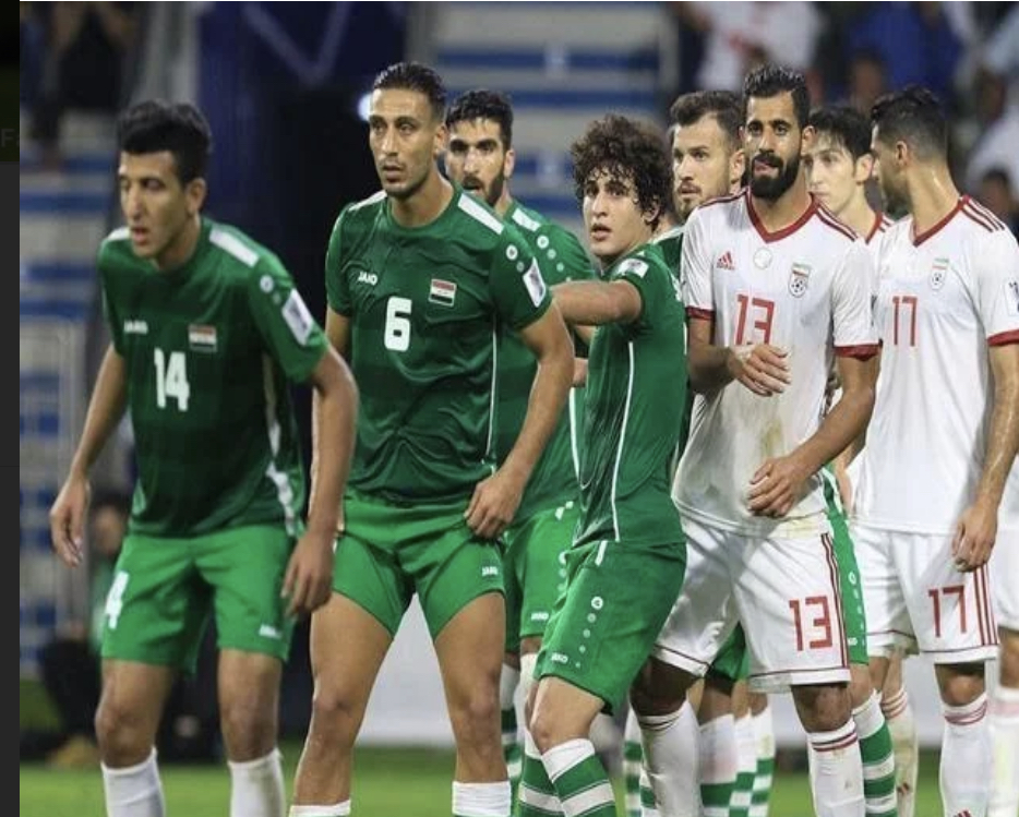 ایران و عراق در زمین بی طرف